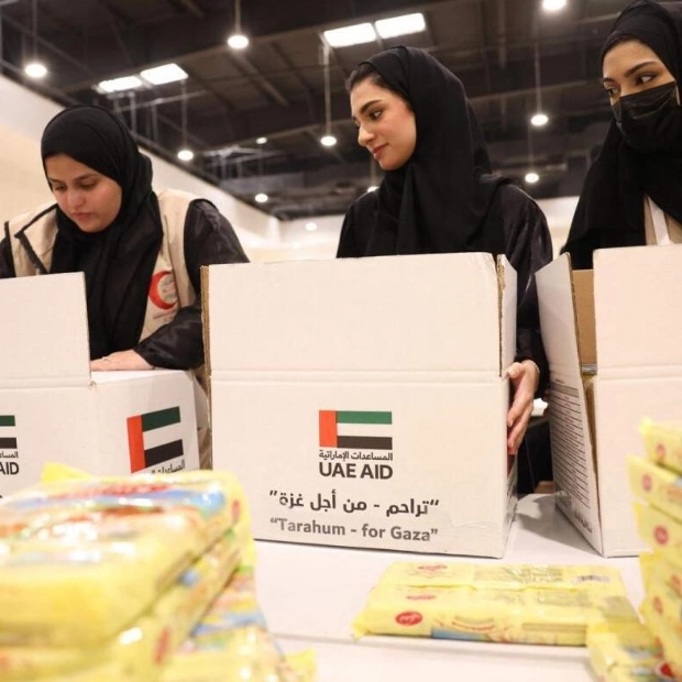 UAE Leads in Aid to Gaza Amid Ongoing Conflict