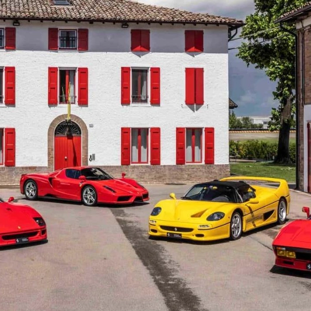 Ferrari 288 GTO Gets New Pirelli Tires