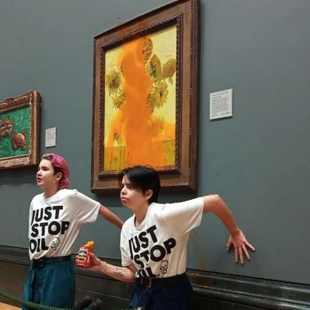 Environmental Protesters Convicted for Van Gogh's 'Sunflowers' Incident