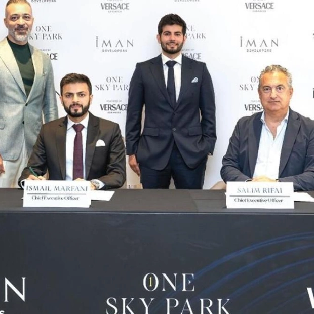 IMAN Developers Partners with Versace Ceramics for One Sky Park