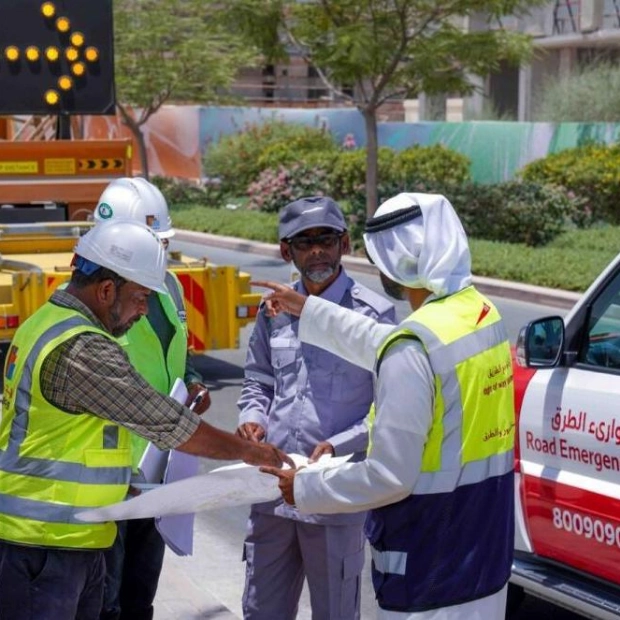 Dubai RTA Conducts Extensive Inspections to Ensure Road Safety
