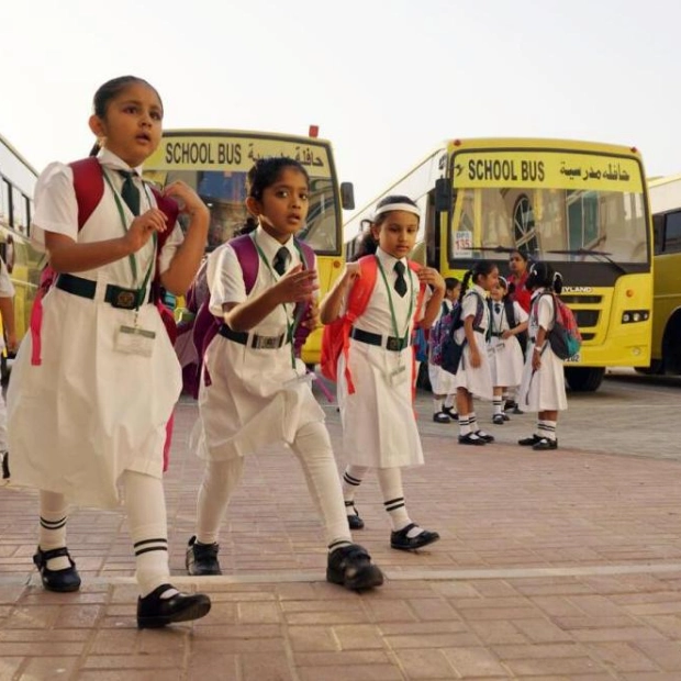 Embracing New Beginnings: Students Start School in Dubai