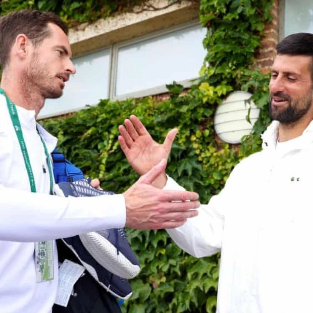 Andy Murray to Coach Novak Djokovic in 2025