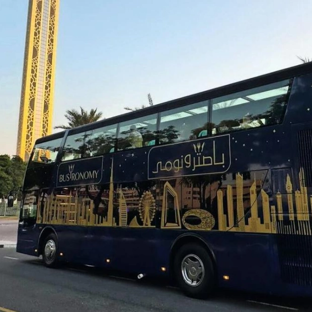 Bustronomy: Fine Dining on Wheels Arrives in Dubai