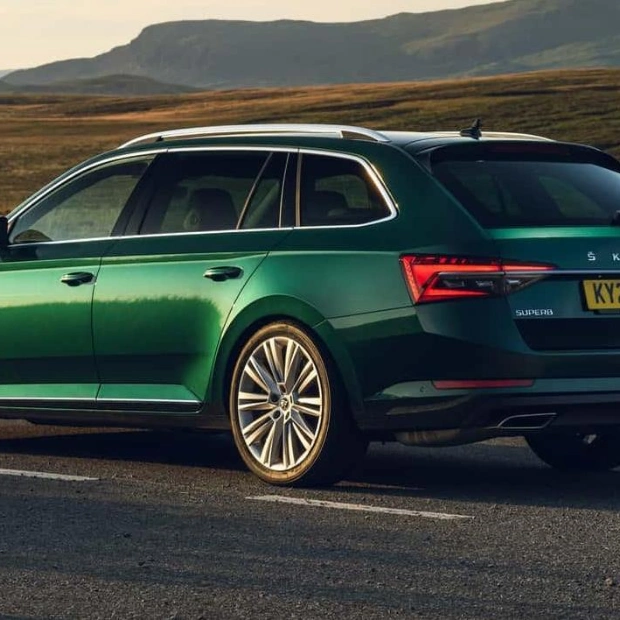 Skoda Superb Estate Sleeper Edition: A Powerful Farewell