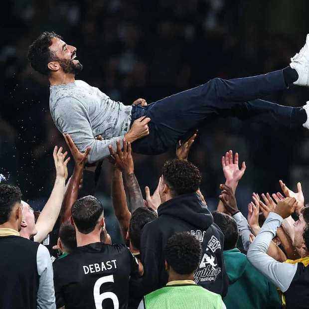 Rúben Amorim's Emotional Farewell at José Alvalade