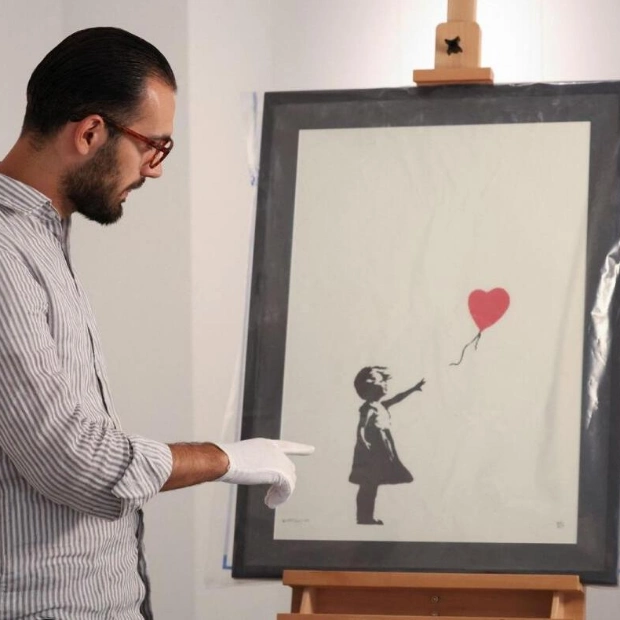 Banksy's 'Girl with Balloon' Recovered After Theft from London Gallery