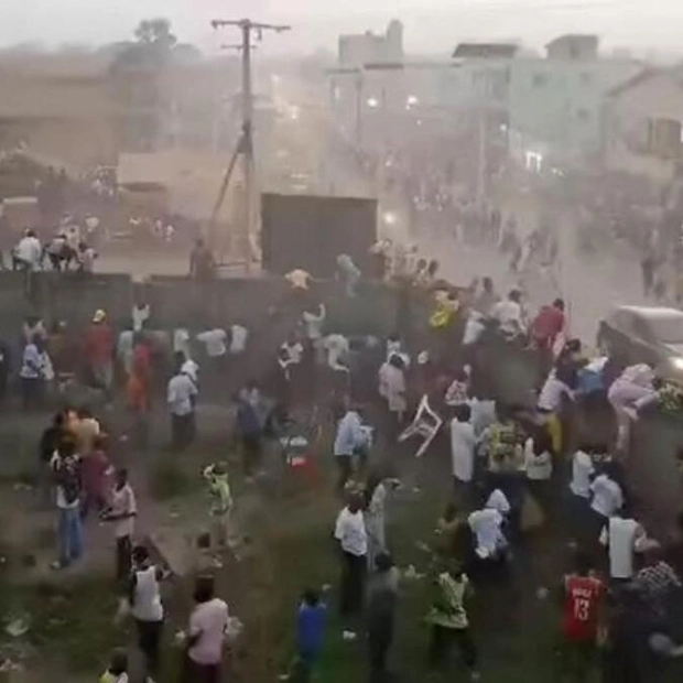 Stampede at Soccer Match in Guinea Leaves 56 Dead