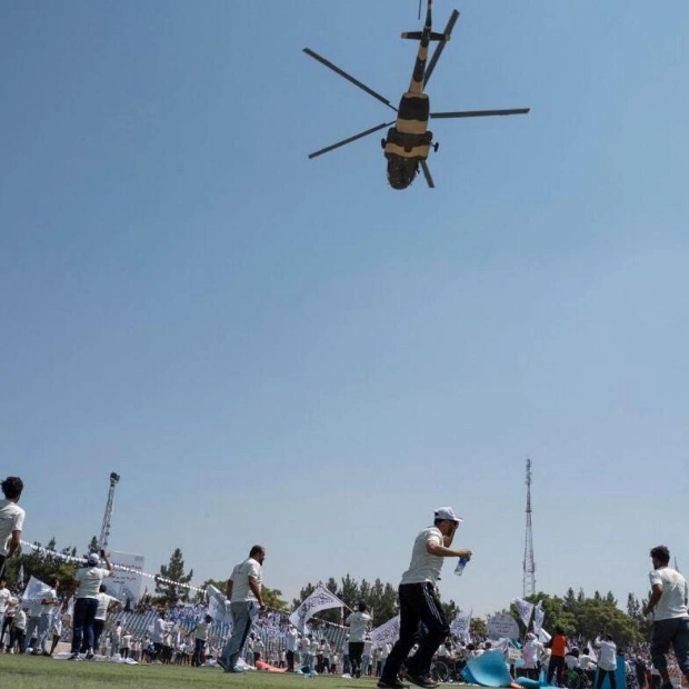 Taliban Celebrates Three Years in Power with Military Parade