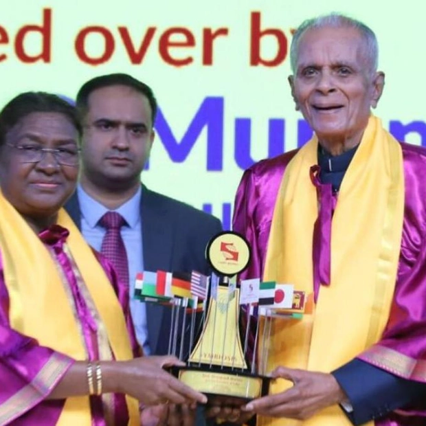 President Droupadi Murmu Attends Symbiosis International University’s 21st Convocation