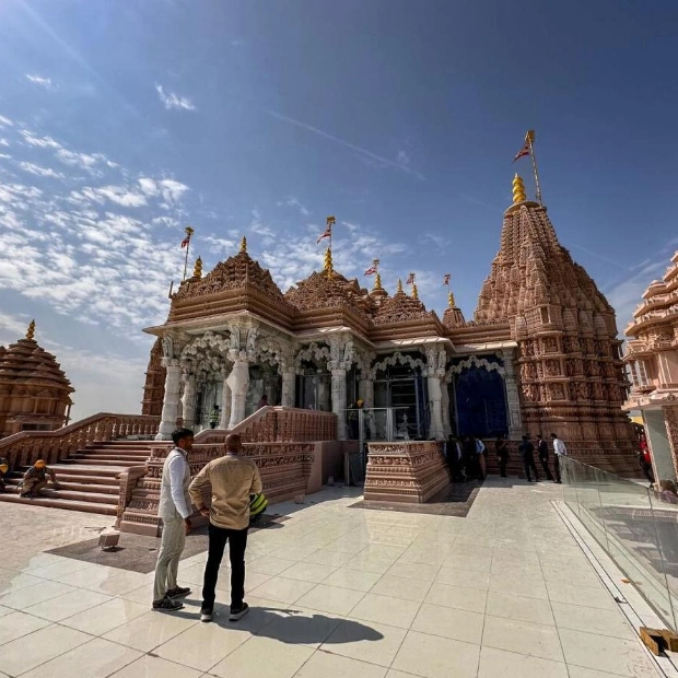 BAPS Hindu Mandir in Abu Dhabi Wins Prestigious Cultural Awards