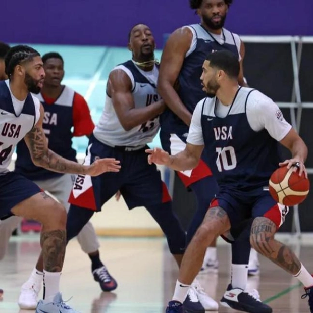 USA Basketball Team Arrives in Abu Dhabi for Olympic Preparations