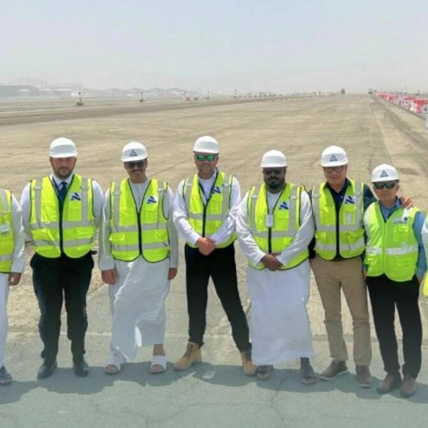 Construction Begins on North Runway at Zayed International Airport