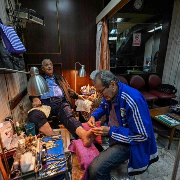 Madame Lucie's Timeless Manicure Shop in Cairo