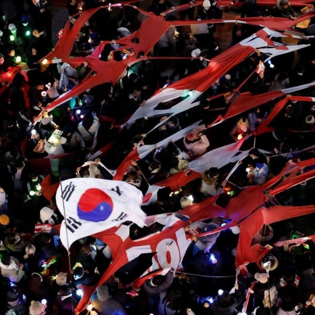 K-pop Fans Join Protests Against South Korean President