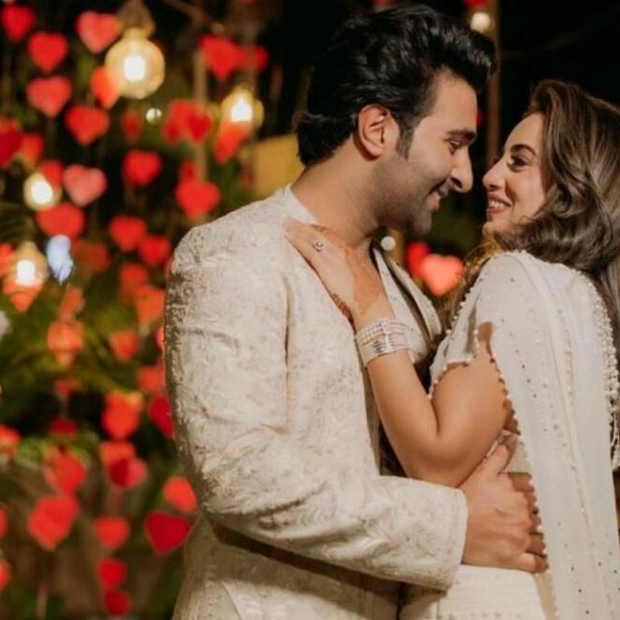 Aadar Jain and Alekha Advani Begin Wedding Celebrations