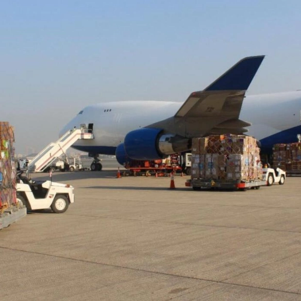 Dubai Humanitarian Airlifts Aid to Support Sudanese in Chad