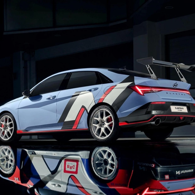 Hyundai Elantra N TCR Edition: Спортивная Версия Седьмого Поколения