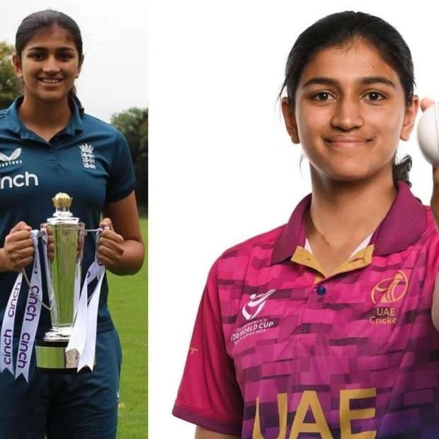 Mahika Gaur: From Dubai to England's Cricket Elite