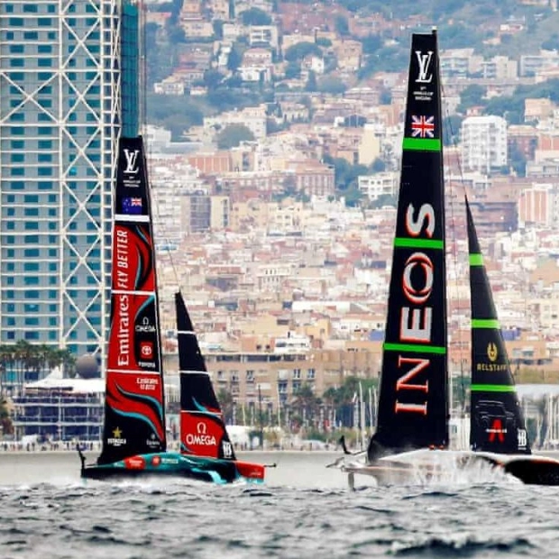 America’s Cup: Ineos Britannia Faces Uphill Battle