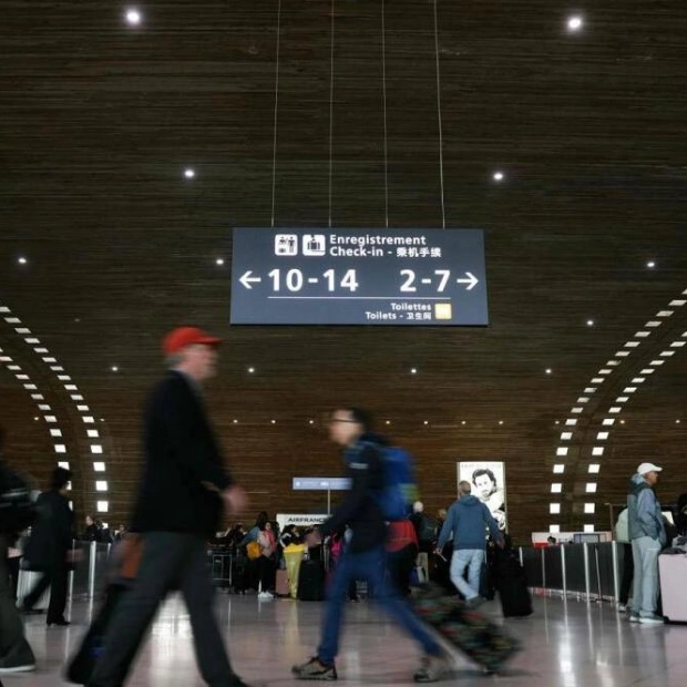 Paris Airport Workers' Unions Call for Strike Ahead of Olympics