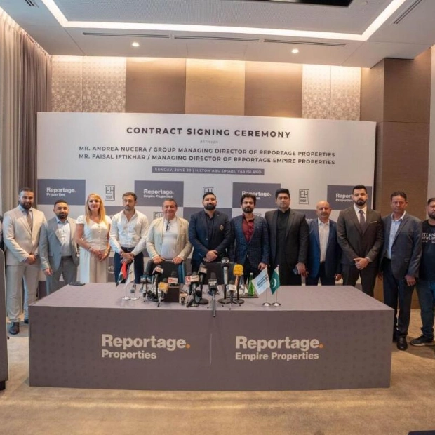 Reportage Properties and Empire Holding Pakistan Form Strategic Joint Venture