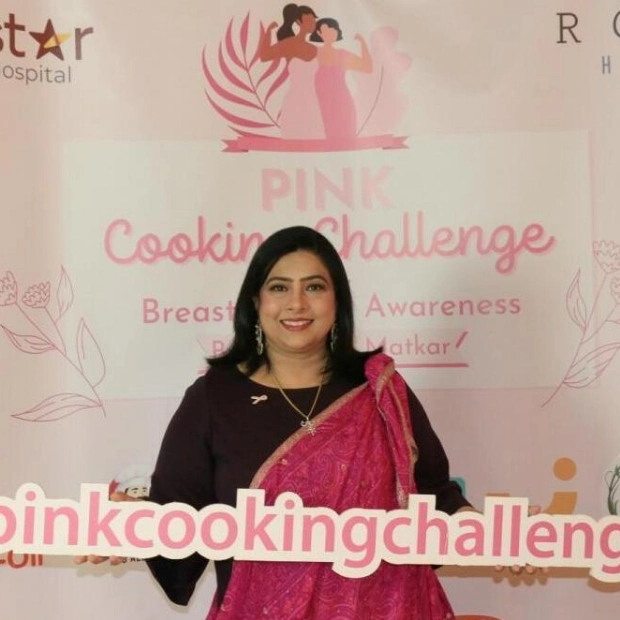 Join the Pink Cooking Challenge for Breast Cancer Awareness