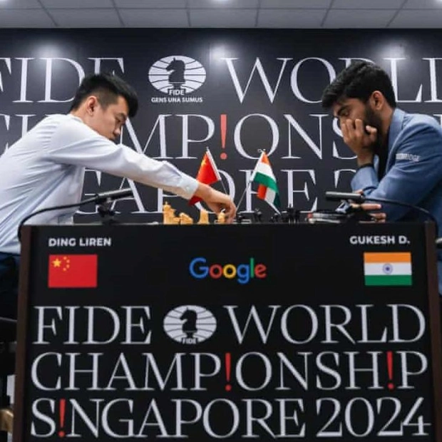 Ding Liren's Lead Stalls in World Chess Championship