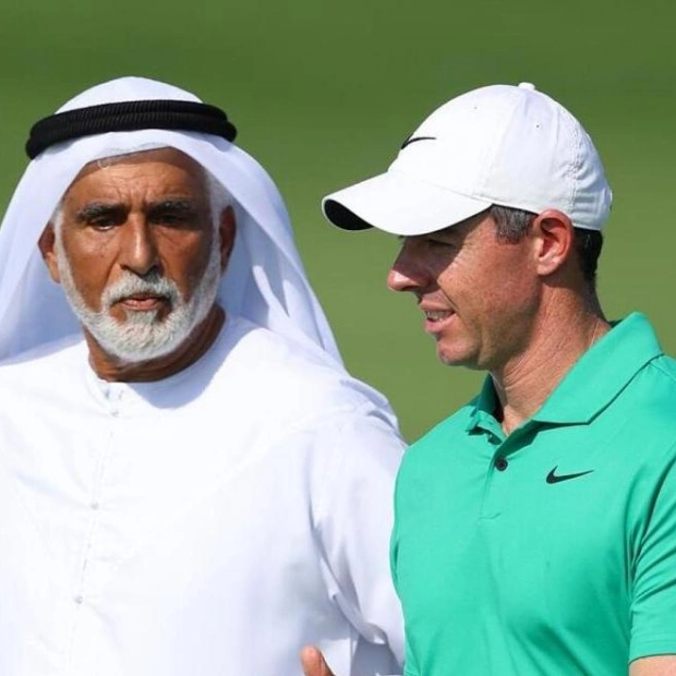 Ismail Sharif and Rory McIlroy: A Bond in Golf