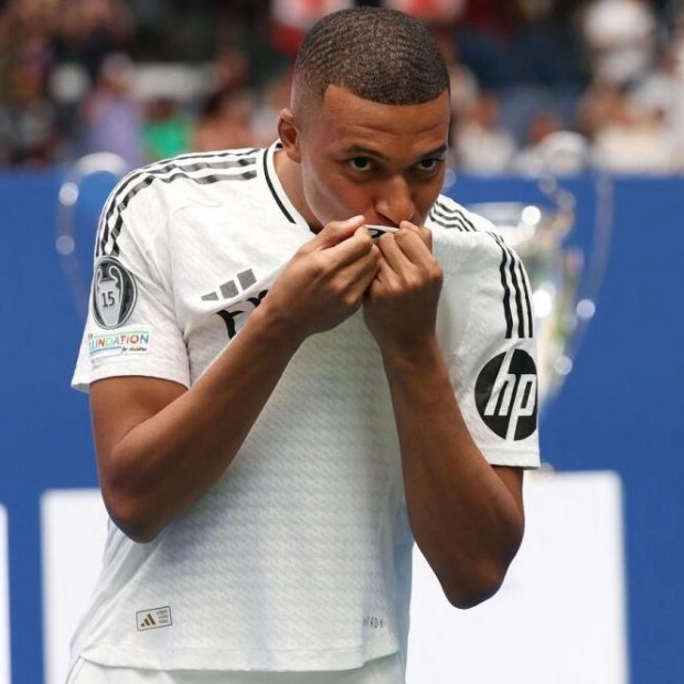 Kylian Mbappe Officially Joins Real Madrid, Signs Five-Year Contract