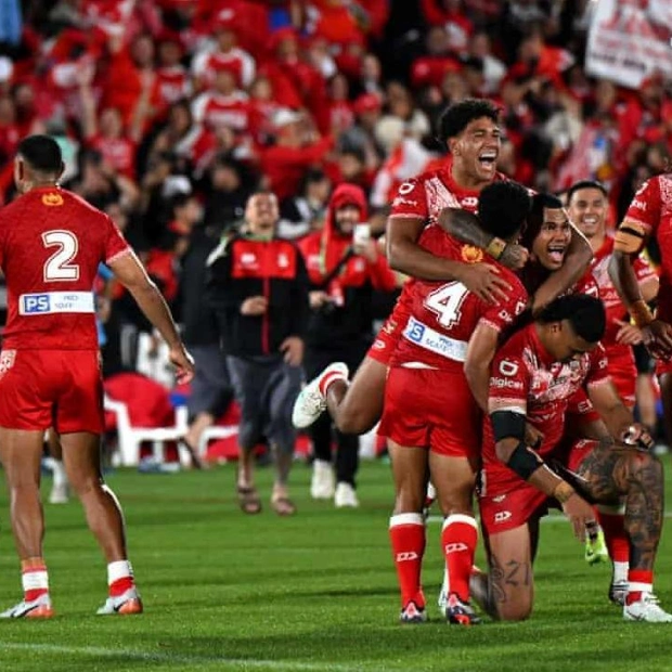 Tonga Clinches Thrilling Win Over New Zealand in Rugby League