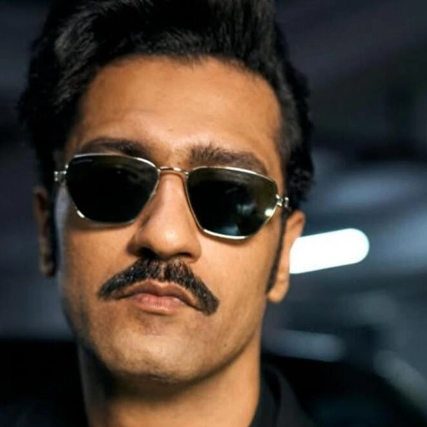 Vicky Kaushal's Retro Moustache Steals the Spotlight