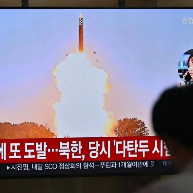 North Korea Launches Missiles Amid Tensions and Warnings