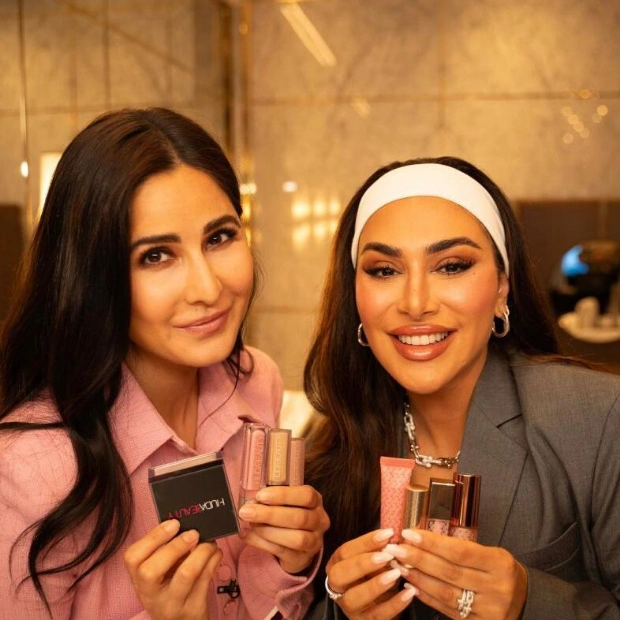 Huda Kattan and Katrina Kaif's Digital Beauty Collaboration