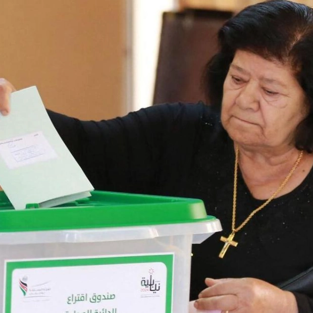 Jordanians Vote in Parliamentary Election Amid Gaza War and Economic Concerns