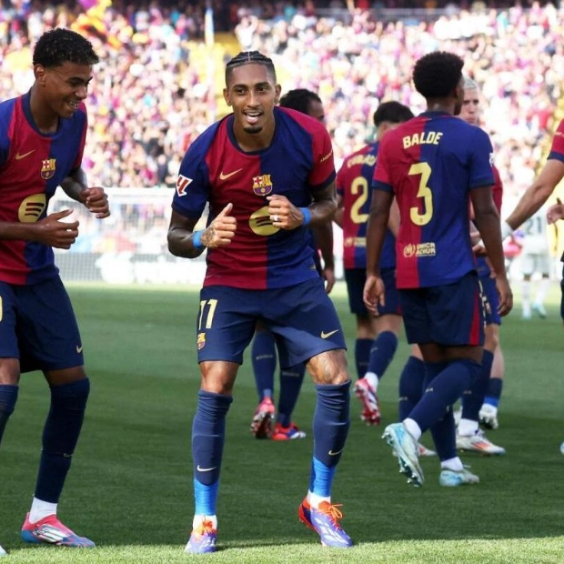 Raphinha: Four Straight Wins Show Barcelona's Competitive Edge