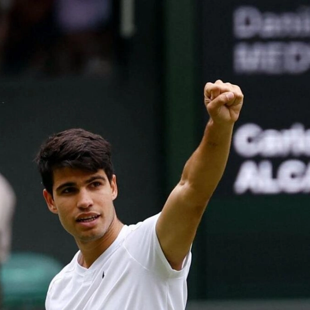 Carlos Alcaraz Reaches Fourth Grand Slam Final at Wimbledon