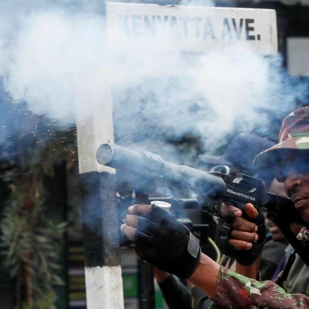 Kenya's Capital Sees Tear Gas as Protests Push for President's Resignation