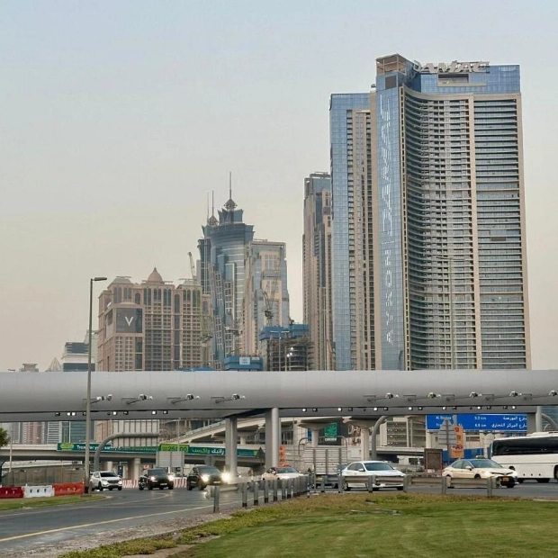 10th Salik Gate in Dubai Installed but Not Yet Operational