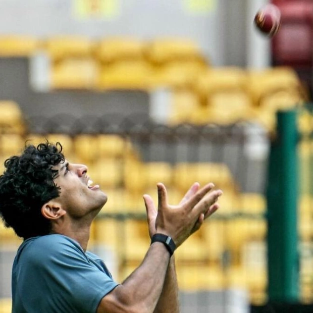 Rachin Ravindra Prepares for Emotional Test Match in Bengaluru