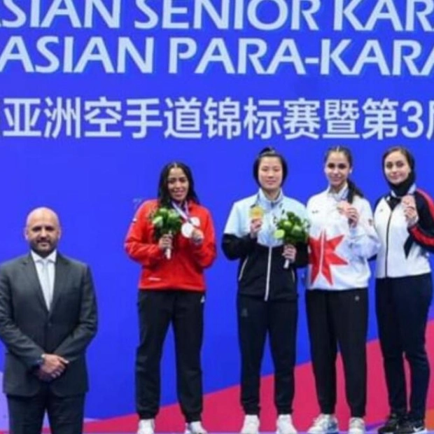 Fatima Khasif Wins Silver at Asian Karate Championships