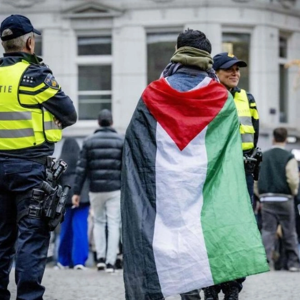 Amsterdam Police Disperse Pro-Palestinian Protest Amid Ban