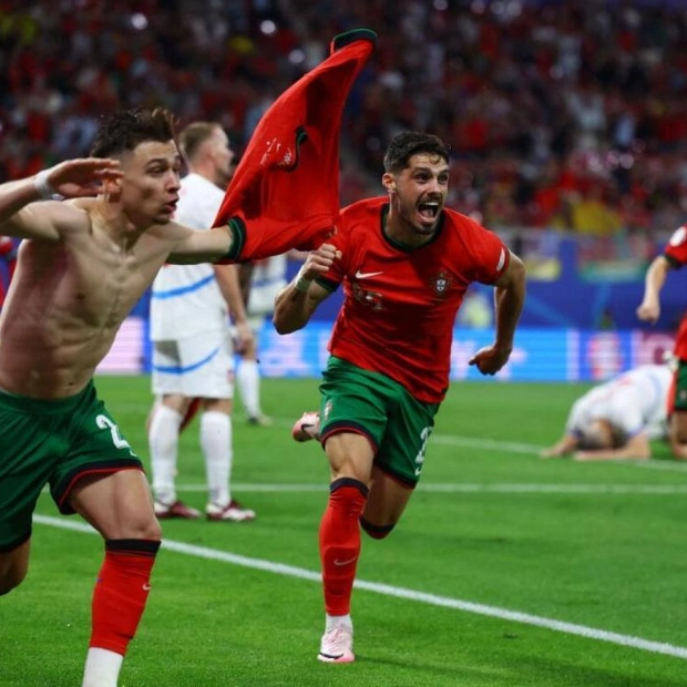 Conceicao's Late Goal Seals Portugal's Comeback Win Over Czech Republic