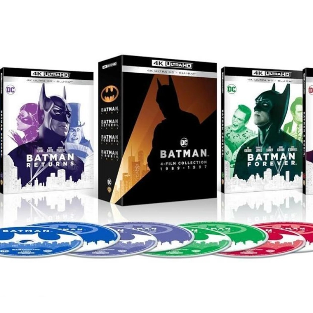 The Dark Knight Trilogy: 4K Blu-ray Sale