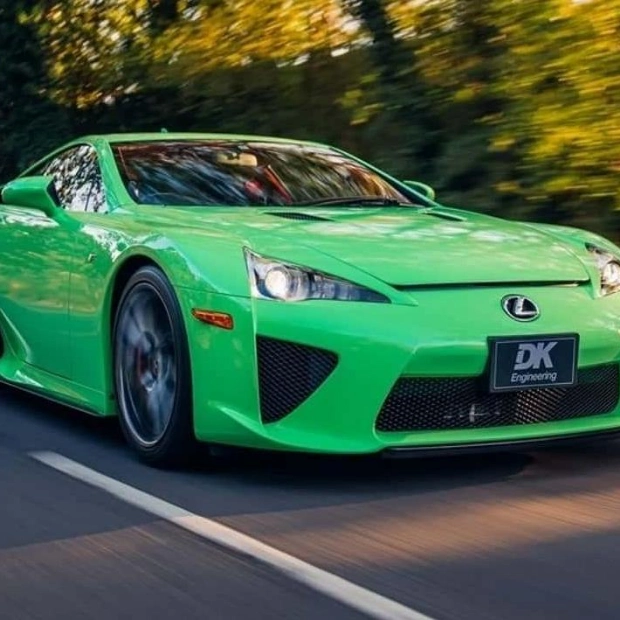 Green LFA: A Rare Gem Up for Sale