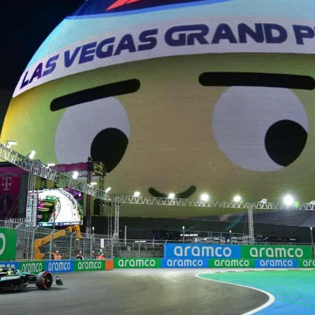 Hamilton Dominates Practice Sessions at Las Vegas Grand Prix