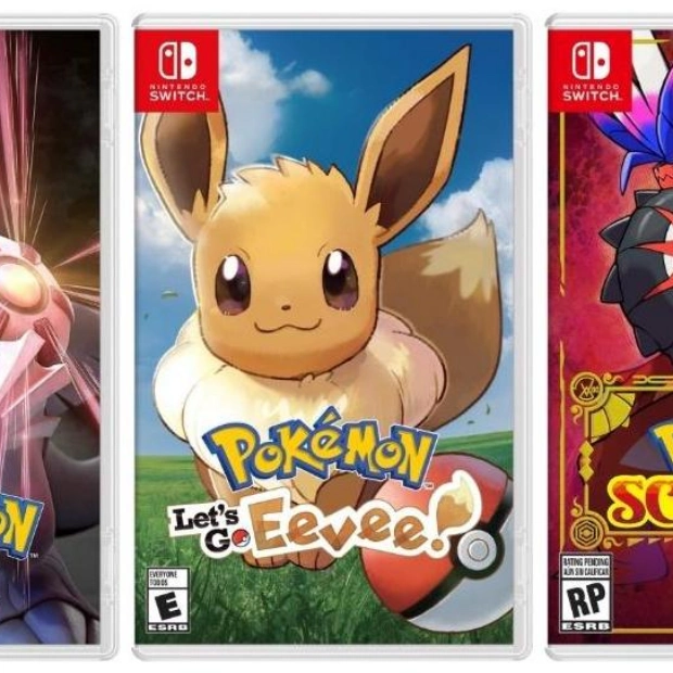 Early Black Friday Deals: Nintendo Switch Pokemon Games