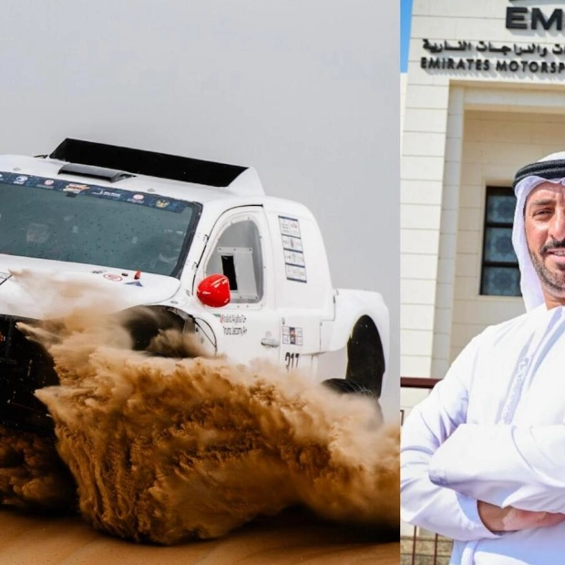 Khalid Aljafla: The Fearless Emirati Rally Driver