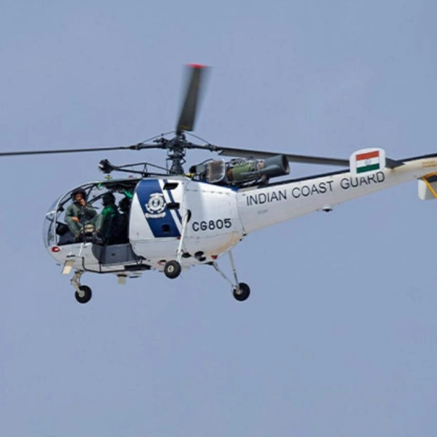 Indian Coast Guard Helicopter Crash in Arabian Sea: Two Bodies Recovered