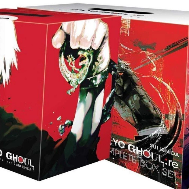 Great Deals on Tokyo Ghoul Box Sets